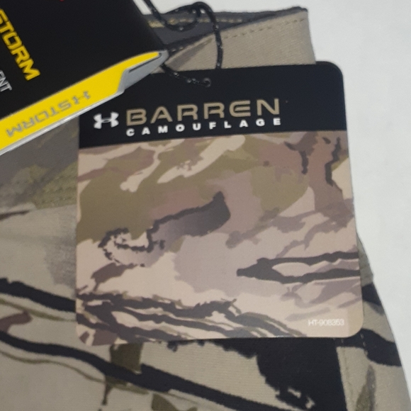 Under Armour Barren Camouflage Hunting Pants - Picture 5 of 10
